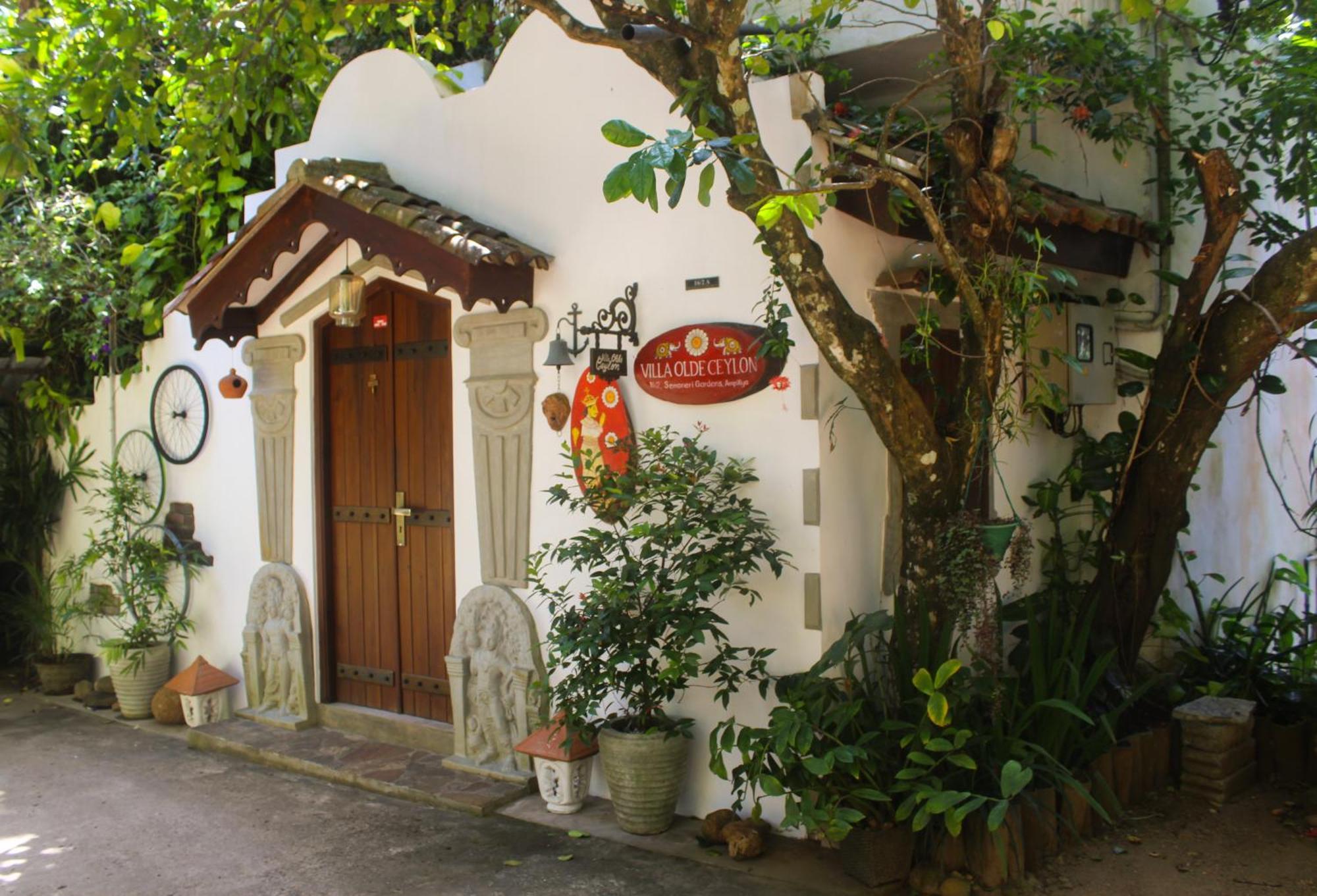 Villa Olde Ceylon Kandy Exterior photo